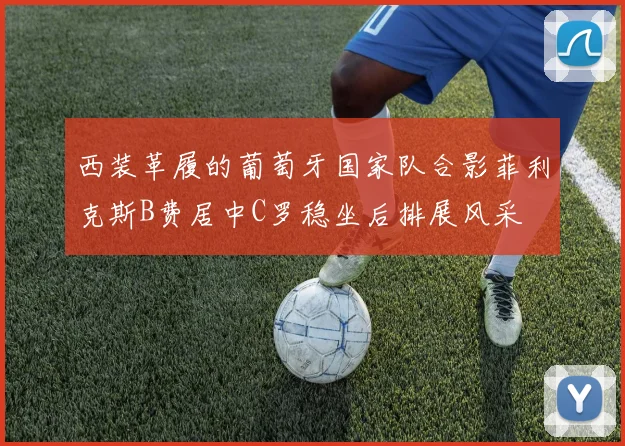 西装革履的葡萄牙国家队合影菲利克斯B费居中C罗稳坐后排展风采